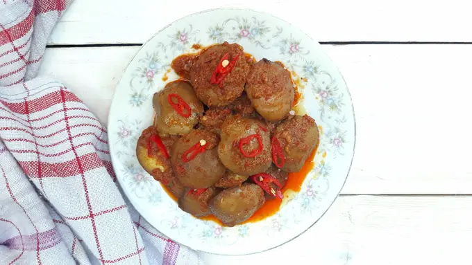Resep Rendang Jengkol