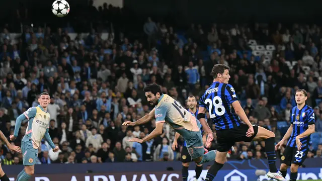 Manchester City vs Inter Milan