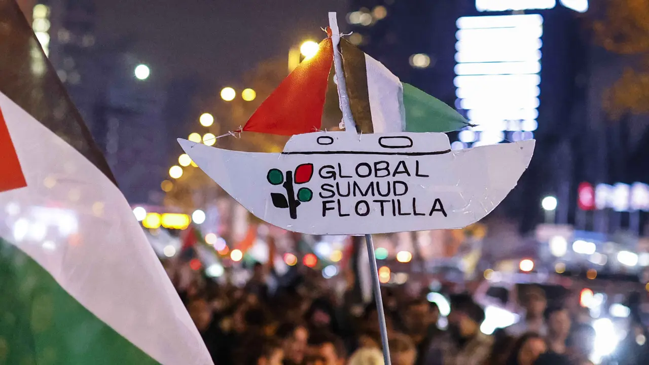 Aktivis Kemanusiaan Kecam Israel atas Pencegatan Global Sumud Flotilla ke Gaza