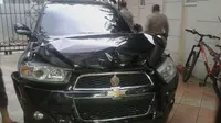 Mobil yang ditabrak Toyota Alphard di Jl Senopati