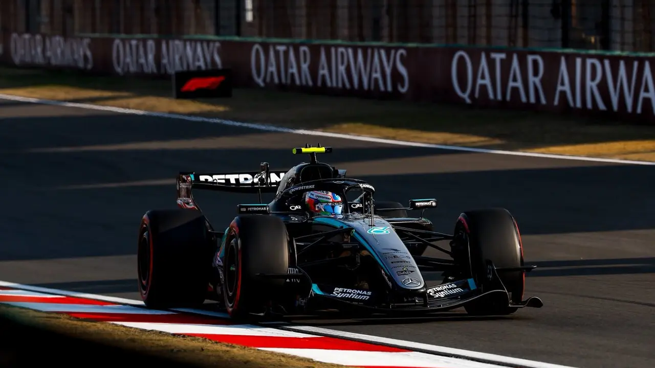 Pembalap Mercedes F1, Kimi Antonelli.