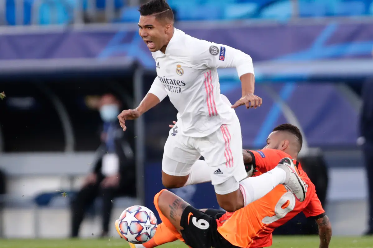 Liga Champions Madrid vs Shakhtar