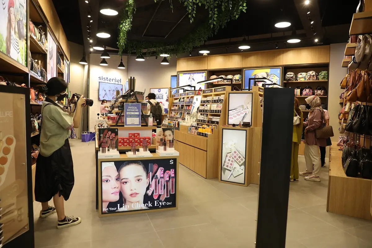 Sistersel Buka Offline Store Multi Brand Pertama di Mal Kota Kasablanka