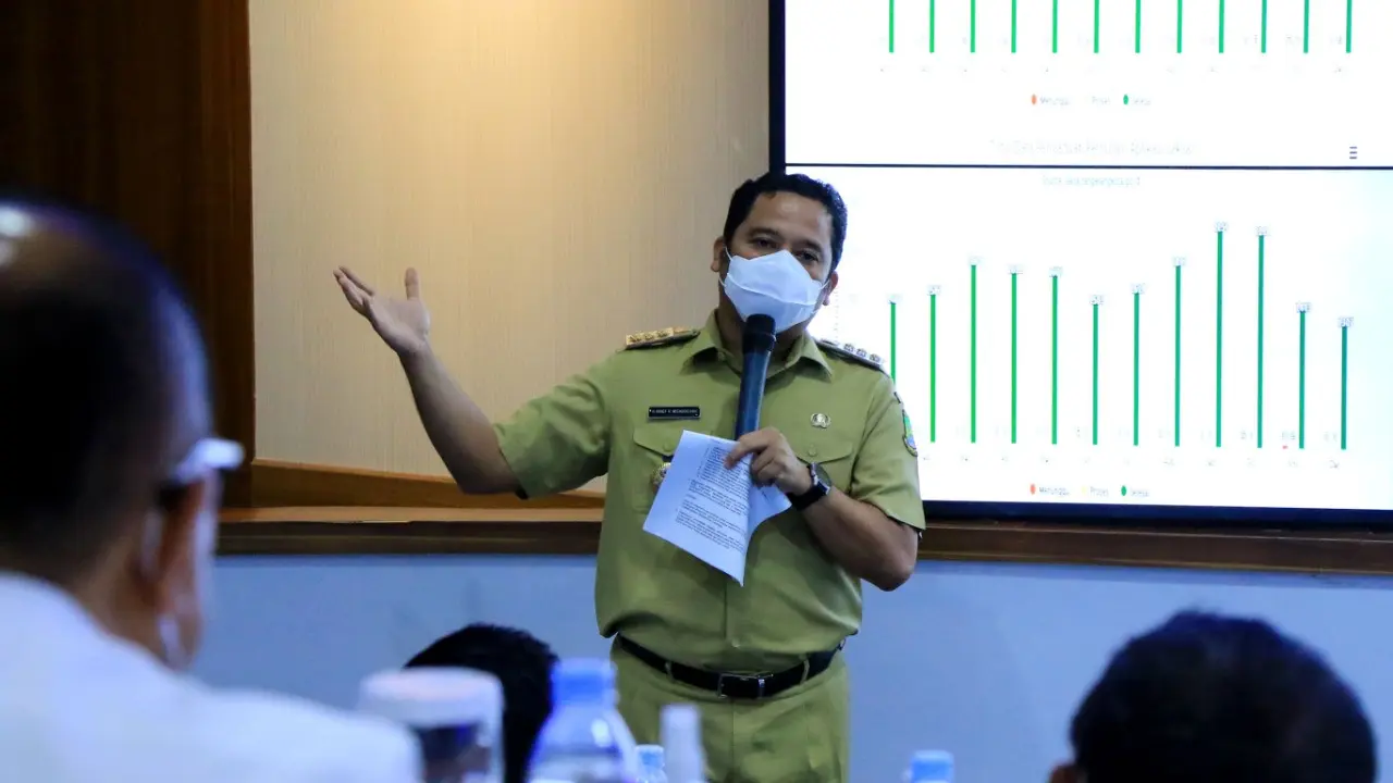 Wali Kota Tangerang Arief R Wismansyah