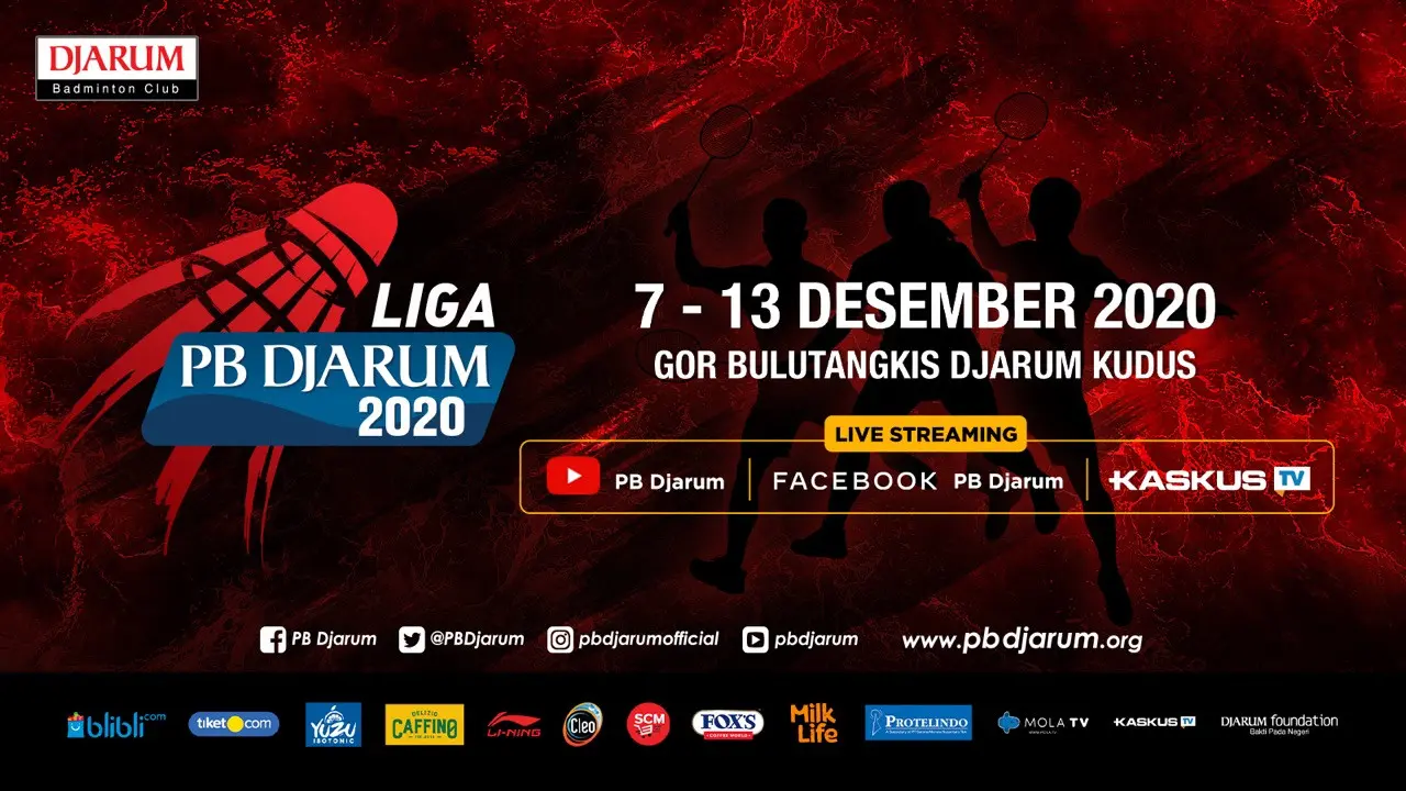 Liga PB Djarum 2020 - Bulu Tangkis