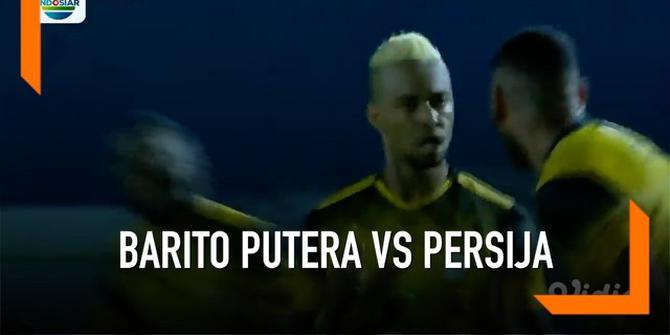 VIDEO: Highlight Shopee Liga 1, Barito Putera Vs Persija 1-1