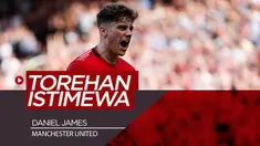 Berita video Daniel James memiliki catatan istimewa bersama Manchester United meski baru pekan ke-4 Premier League 2019-2020 bergulir.