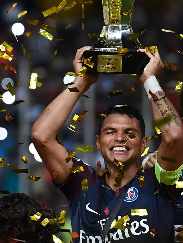 Pemain Kelahiran Brasil di PSG, PSG, Thiago Silva