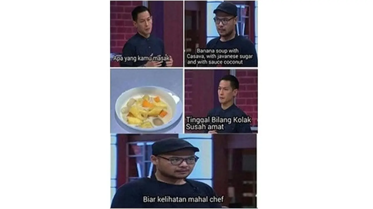 Meme Chef Juna Sedang Marah-marah