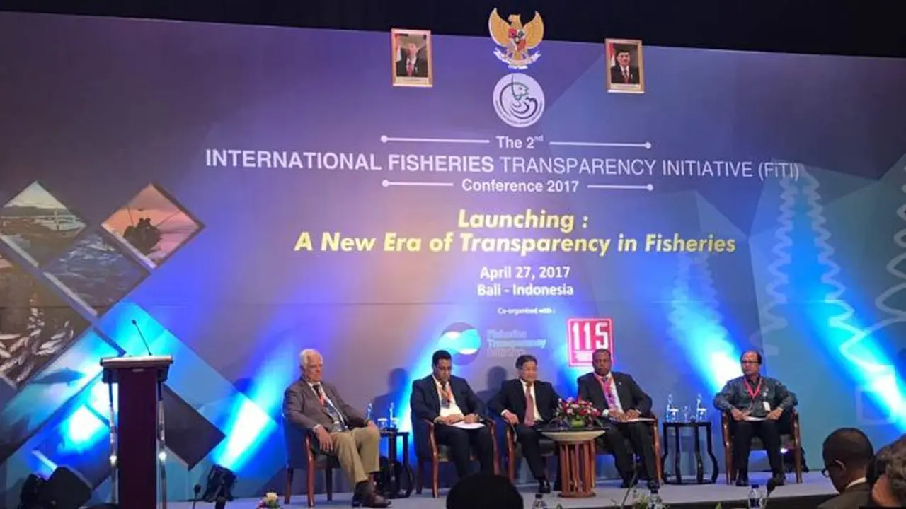 The 2nd International Conference FiTI di Padma Resort Legian Bali. (Foto: KKP)