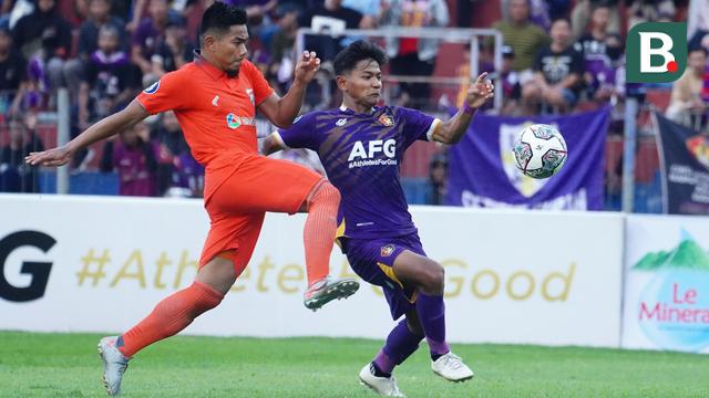 Persik Kediri Vs Borneo FC