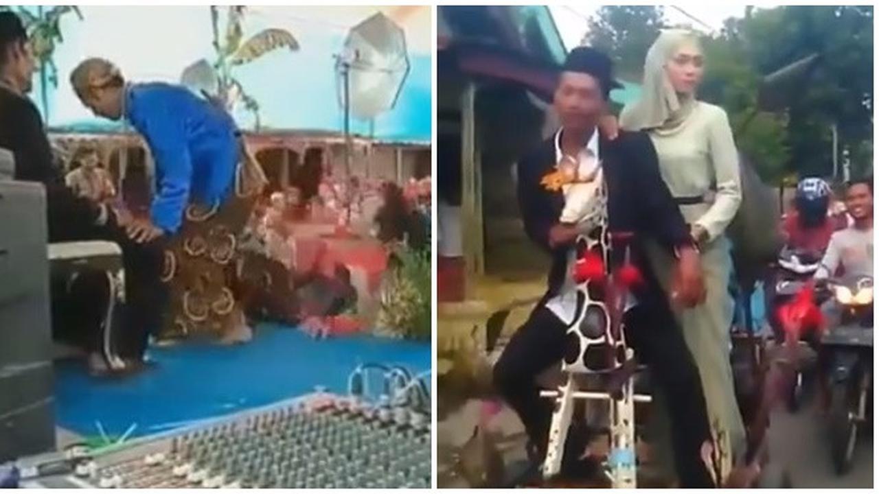 Kejadian Kocak Saat Pesta Pernikahan Ini Bikin Ngakak