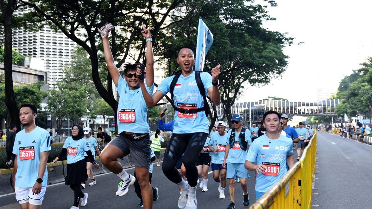 Lolos Uji Ketat dan Verifikasi Standar Internasional, Le Minerale Jadi Pilihan Resmi JRF Ajang Lari Berlabel World Athletics