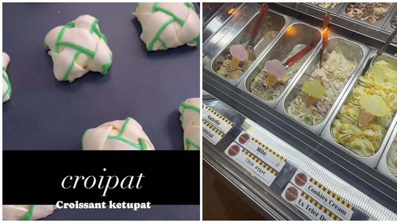 6 Potret Makanan Lebaran Kekinian Ini Bikin Tepuk Jidat, Kekhasannya Jadi Hilang