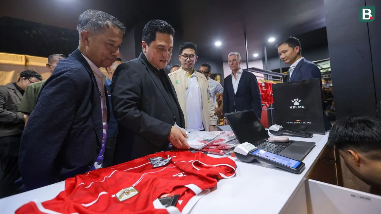 Timnas Indonesia, Kelme