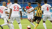 10 Pemain Malaysia Singkirkan Timor Leste