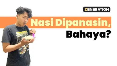 VIDEO: Benarkah Nasi yang Dipanaskan Bisa Membahayakan Kesehatan?