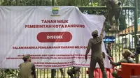Satpol PP Segel Bandung Zoo Usai Izin Dicabut Kemenhut: Bukan Penggusuran atau Eksekusi