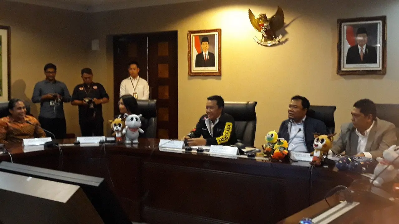 Menteri Pemuda dan Olahraga Imam Nahrawi, Asian Games 2018