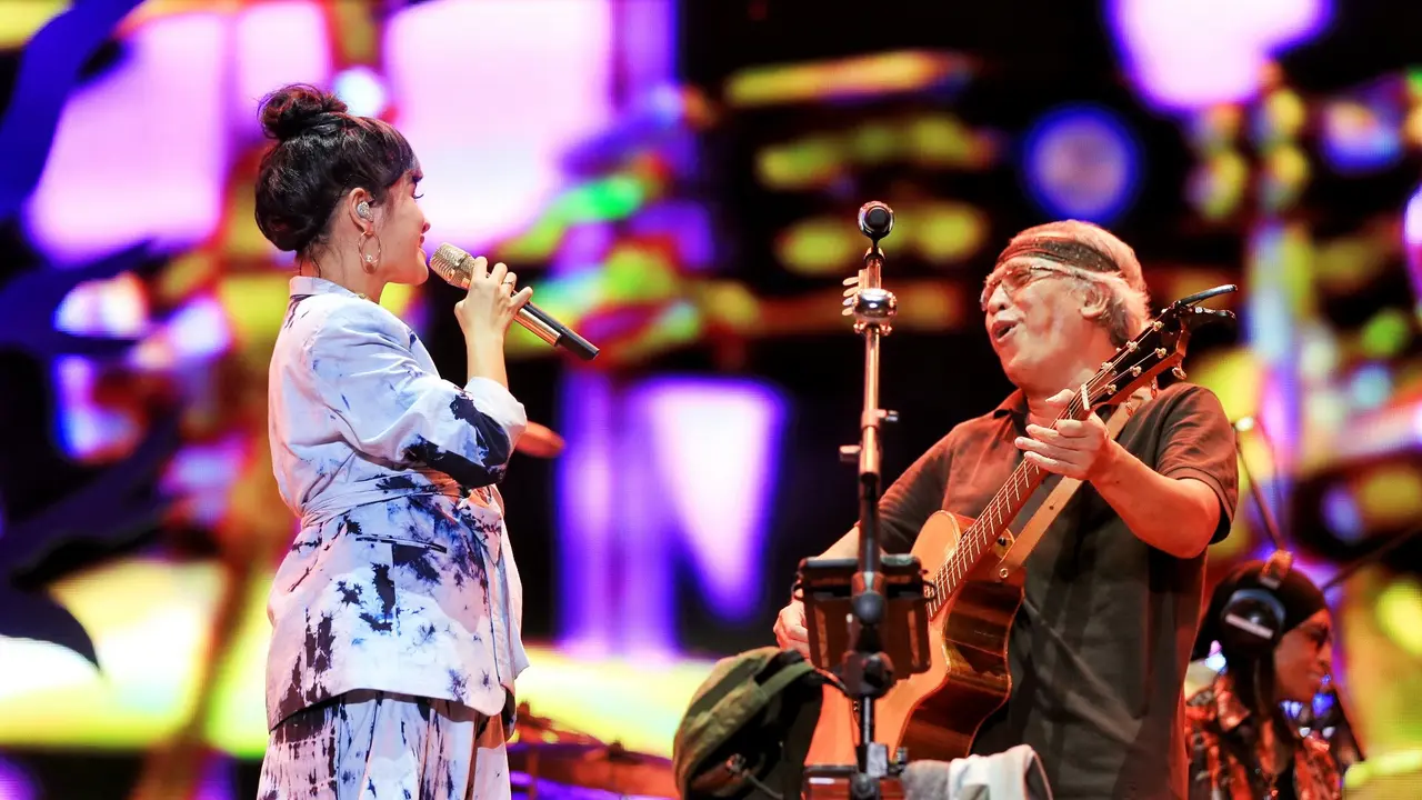 [Bintang] Andien - Iwan Fals