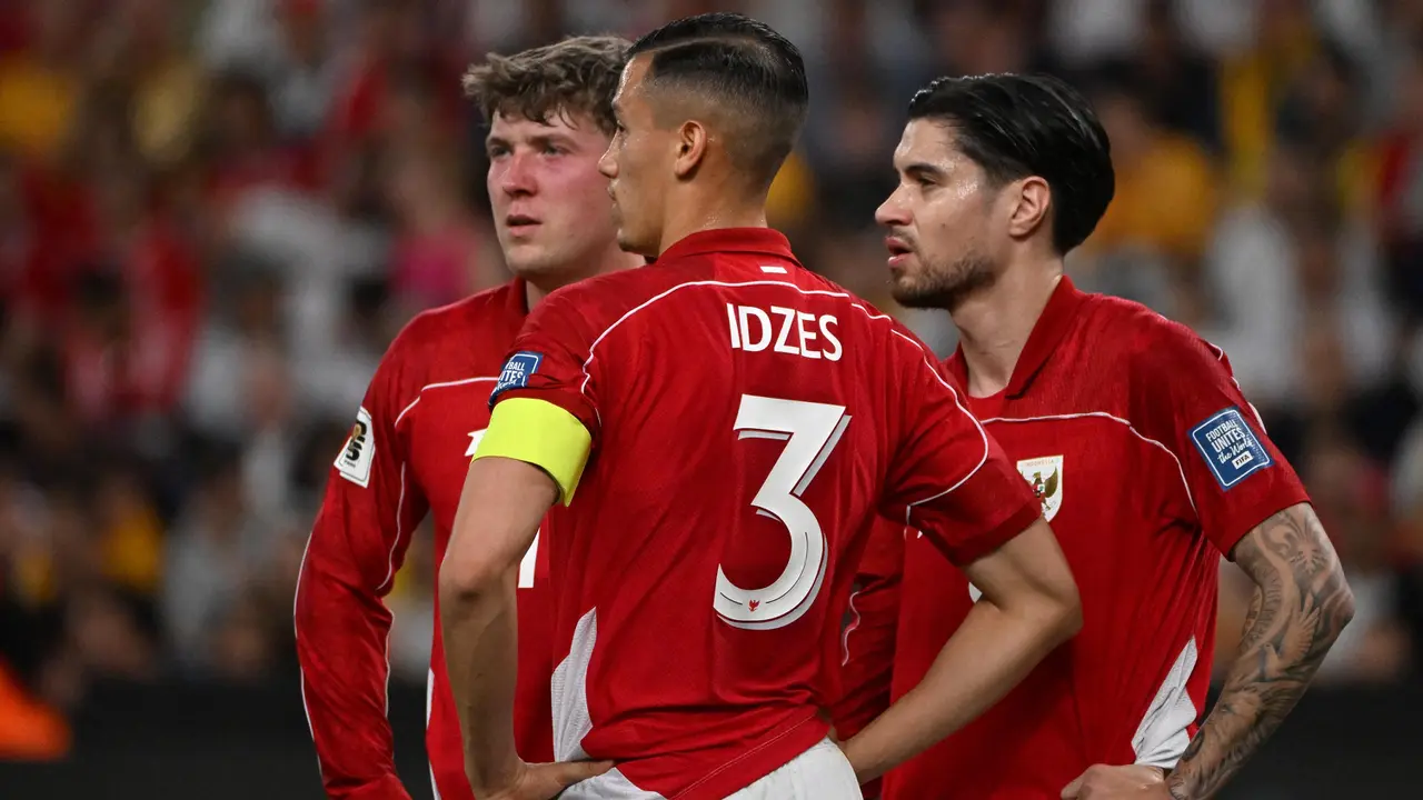 Timnas Indonesia Remuk di Australia