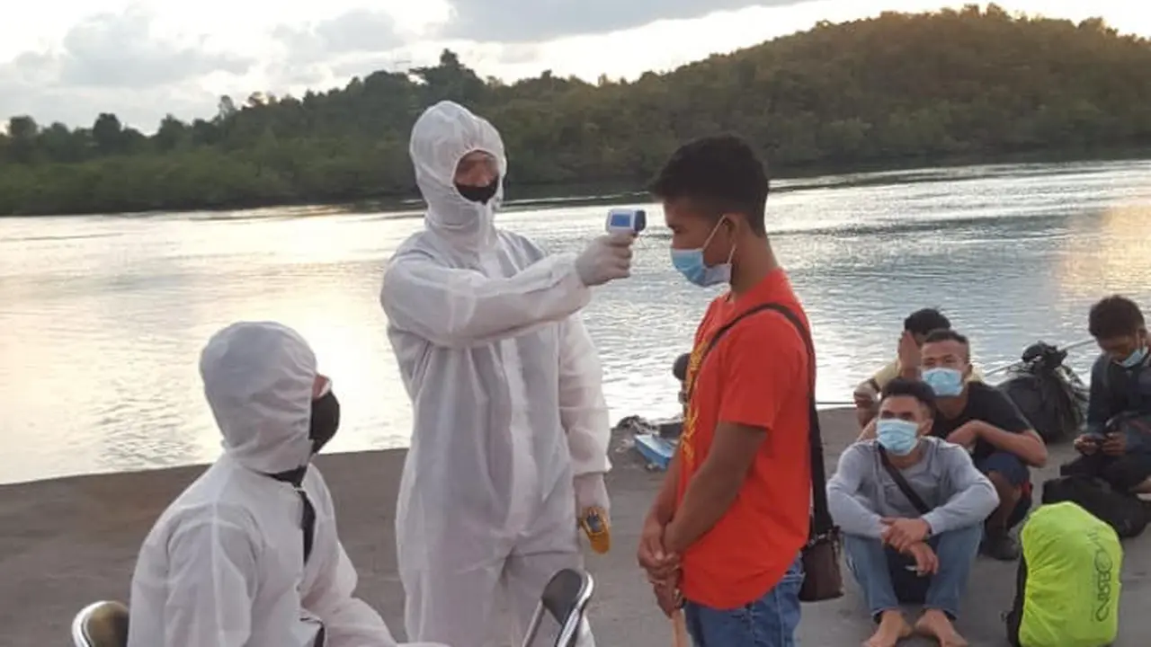 47 TKI asal Malaysia Diamankan Bakamla