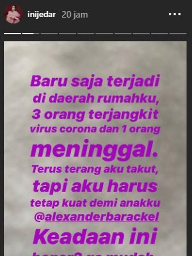 Jessica Iskandar (Foto: Instagram/@inijedar)