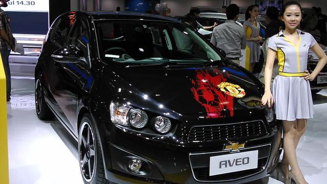 Chevrolet Aveo Ini Dibuat Khusus Untuk Pecinta MU di Indonesia
