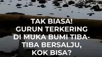 Tak Biasa! Gurun Terkering di Muka Bumi Tiba-Tiba Bersalju, Kok Bisa?