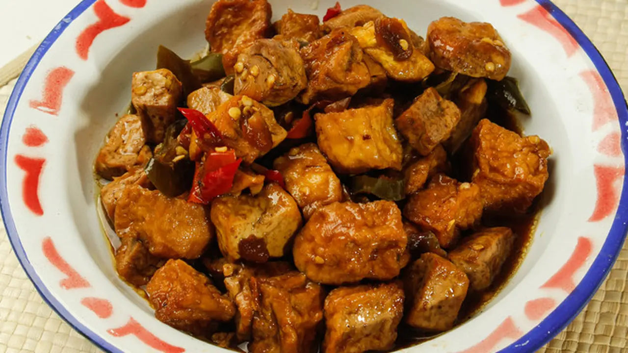 tumis tahu telur kecap