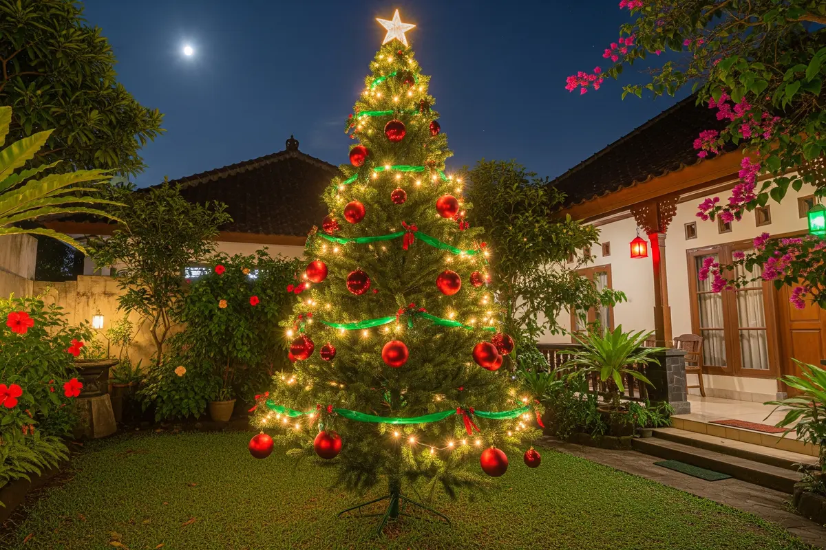 Alasan Cemara Selalu Menjadi Pohon Natal