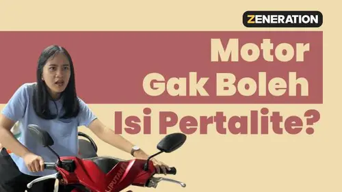 VIDEO: Viral Daftar Motor yang Tidak Boleh Isi BBM Pertalite, Ini Penjelasan Pertamina