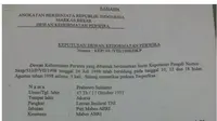 "Karena di sana jelas ada 8 kesalahan Prabowo, sehingga diberhentikan," kata pengamat militer Jaleswari Pramodhawardani.