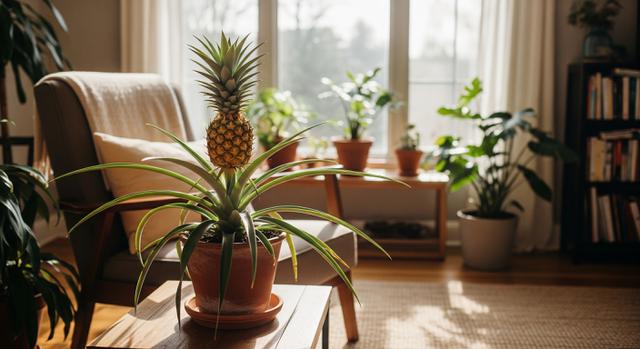 4. Nanas (Ananas comosus)