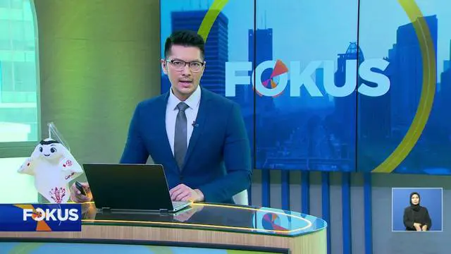 Fokus : Bangunan Toko 2 Lantai di Banjarmasin Ambruk, Empat Pekerja Terjebak