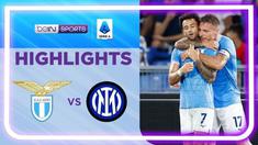 Berita video highlights Liga Italia, Lazio sukses taklukkan Inter Milan dengan skor 3-1, Sabtu (27/8/22)