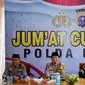 Kapolda Riau Irjen Mohammad Iqbal dalam kegiatan Jum'at Curhat Polda Riau. (Liputan6.com/M Syukur)