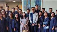 Kelompok Paduan Suara Indonesia meraih prestasi&nbsp;dalam Takarazuka International Chamber Chorus Contest ke-38. Dok: Kemlu RI