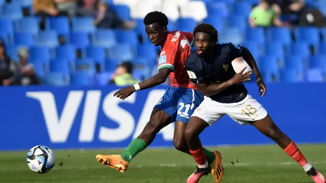 Piala Dunia U-20 - Prancis Vs Gambia