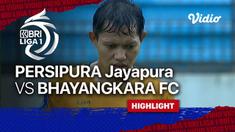 Berita Video, Highlights BRI Liga 1 antara Bhayangkara FC Vs Persipura Jayapura pada Kamis (2/12/2021)