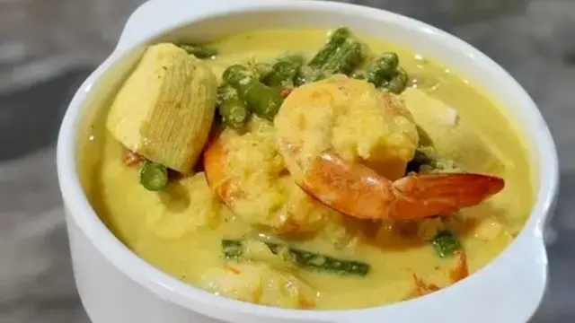 Resep gulai udang. (dok. Cookpad @eennuraeni)