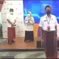 Menparekraf Sandiaga Uno bersama Swara Gembira di Weekly Press Briefing. (Liputan6.com/Henry)