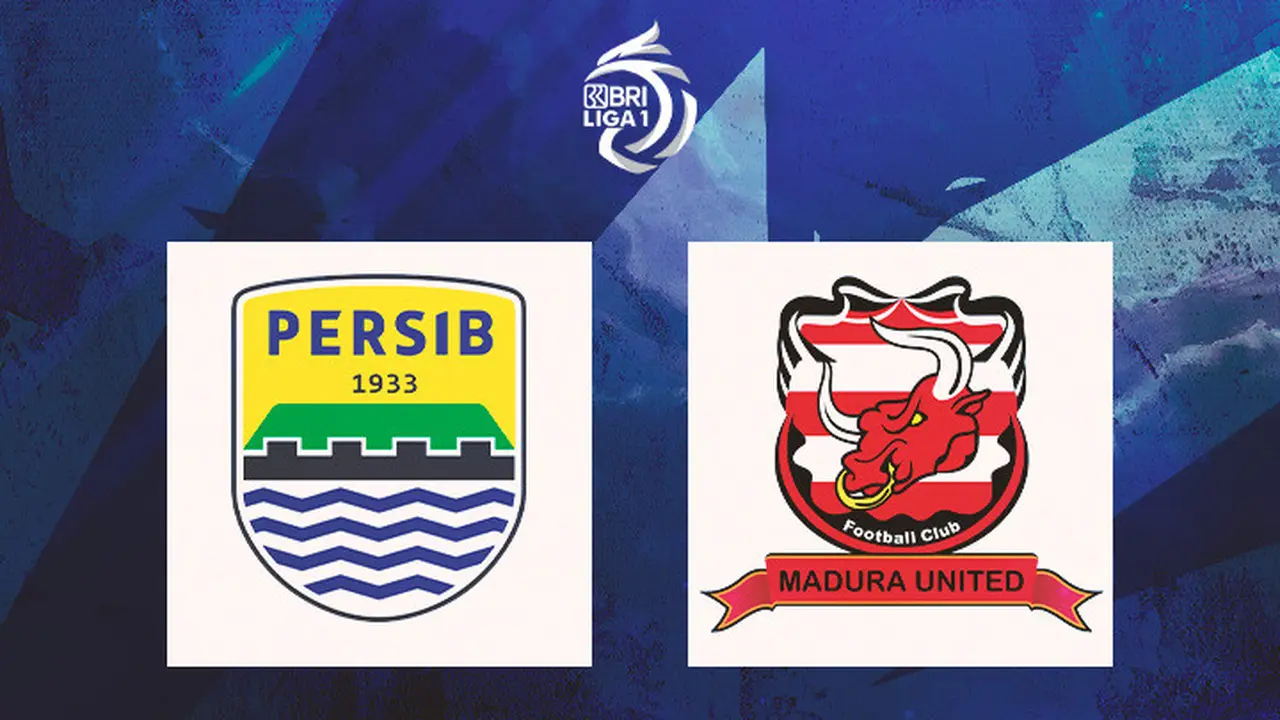 Liga 1 - Persib Bandung Vs Madura United