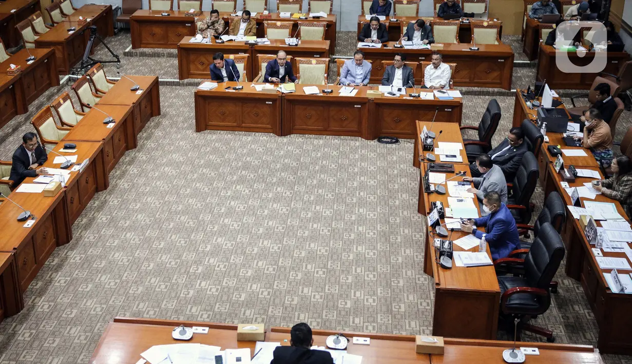 Selain Annas, ada lima kandidat lainnya yang mengikuti seleksi Hakim Agung. (Liputan6.com/Faizal Fanani)