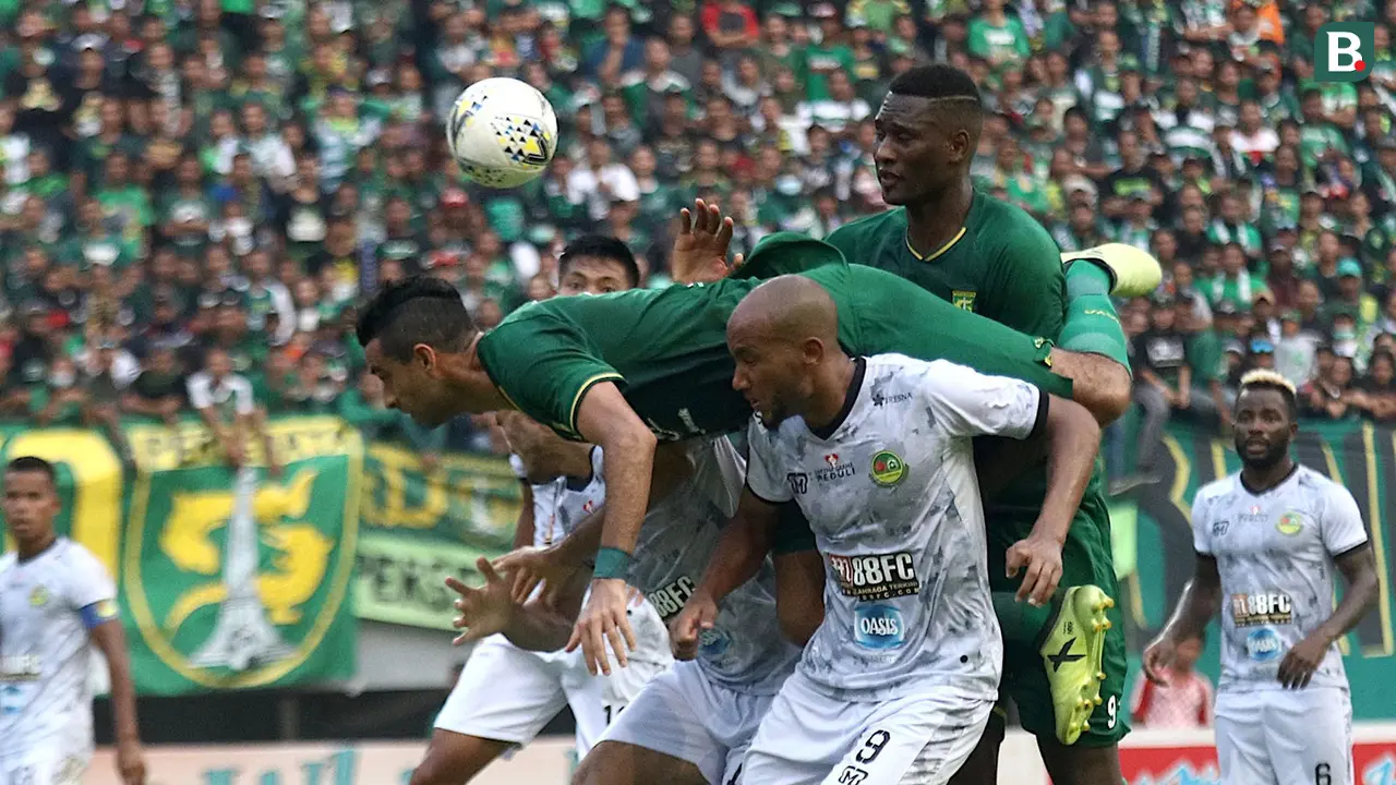 Persebaya Surabaya vs Tira Persikabo