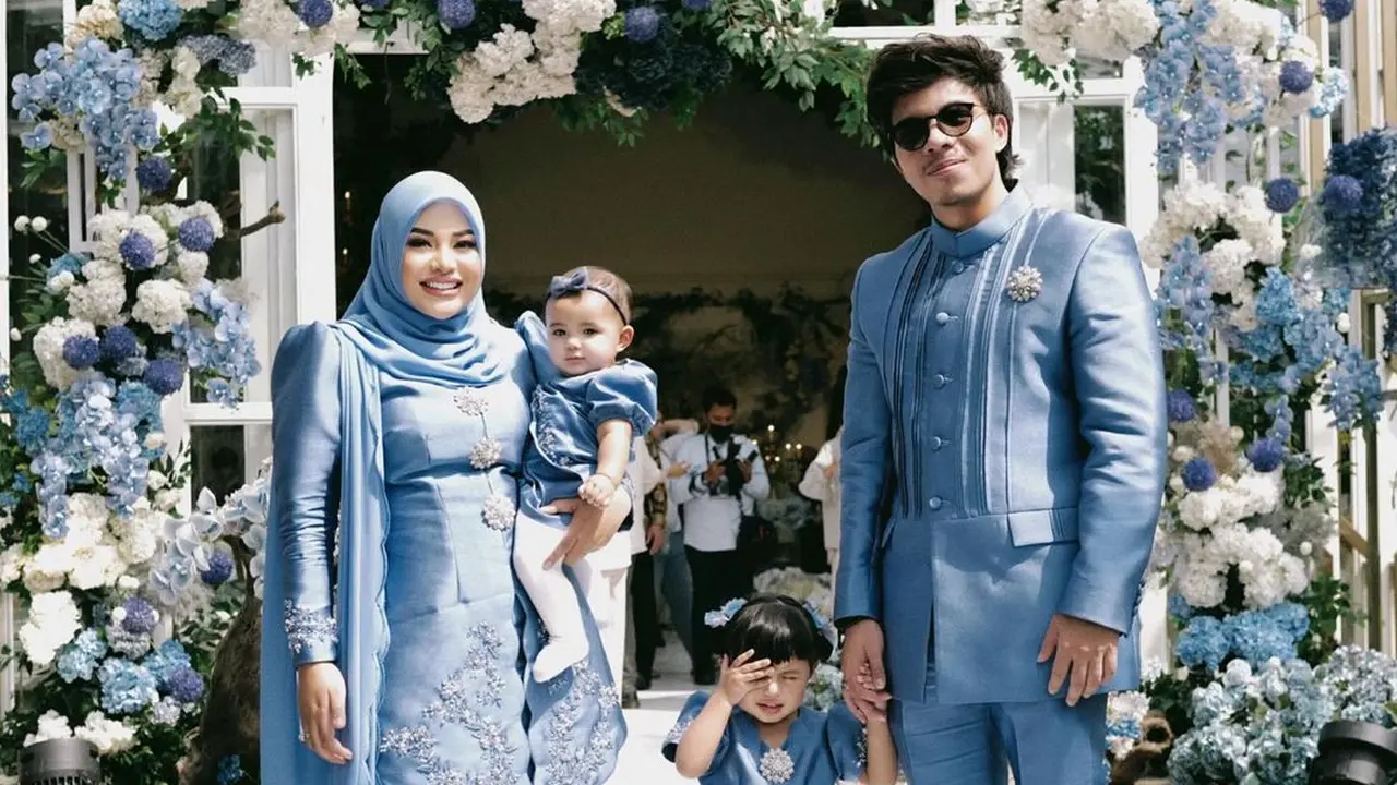 Ameena cantik menggenaskan (Instagram/attahalilintar)
