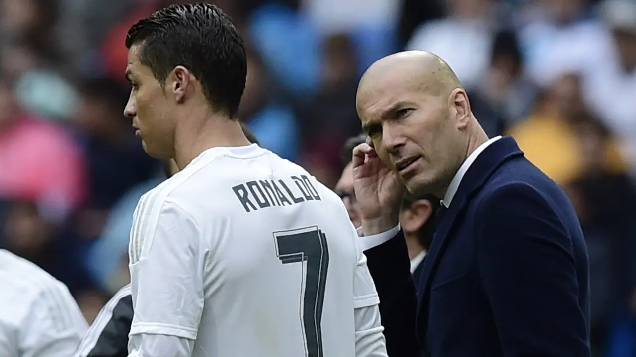 Pelatih Real Madrid, Zinedine Zidane