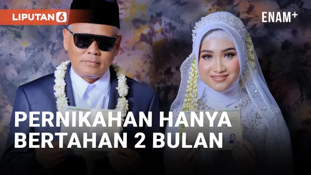 PERNIKAHAN HANYA BERTAHAN 2 BULAN, INI NASIB KAKEK SONDANI YANG HABISKAN MAHAR 500 JUTA