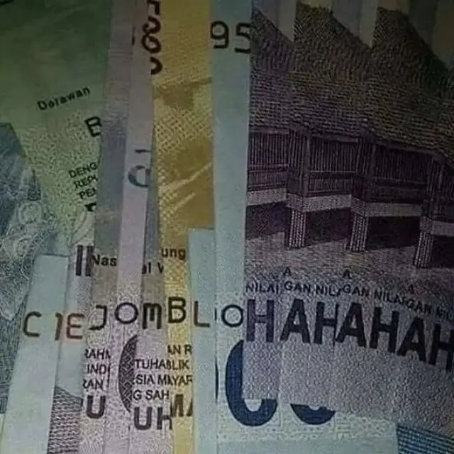 6 Kreativitas Netizen Pakai Uang Kertas, Susun Kata hingga Dijadikan Origami