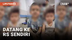 Dua Anak Palestina Datang ke Rumah Sakit Sendiri, Keluarga Belum Ditemukan